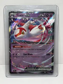 Latias ex - 076/191 Pokemon TCG Surging Sparks Double Rare Pokemon Card - Image 1