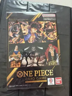 ONE PIECE Card Game Premium Card Collection Leader Collection Japanese Sealed - Image 1