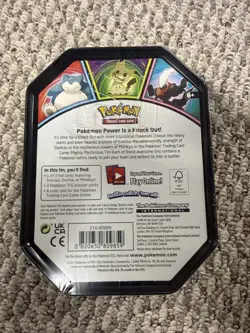Pokemon TCG Mighty Mysterious Tin [ Darkrai Card Pack ] NEW Sealed 3 Packs 2021 820650809859 - Image 3