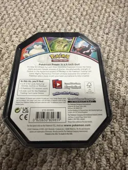 Pokemon TCG Mighty Mysterious Tin [ Darkrai Card Pack ] NEW Sealed 3 Packs 2021 820650809859 - Image 4