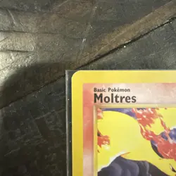 Pokemon Moltres Black Star Promos TCG 21 Regular Promo Card NM - Image 3