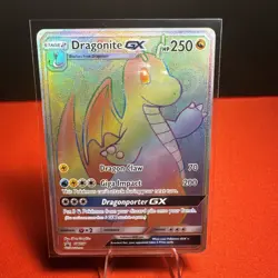Dragonite GX SM156 Pokemon card TCG - Image 1