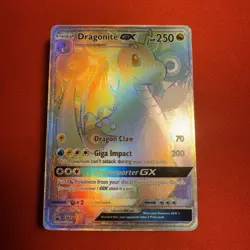Dragonite GX SM156 Pokemon card TCG - Image 3