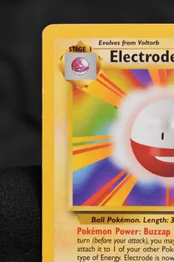 Electrode 21/102 LP Base Set Regular Rare Unlimited Pokemon TCG Card - Image 2