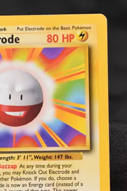 Electrode 21/102 LP Base Set Regular Rare Unlimited Pokemon TCG Card - Image 3