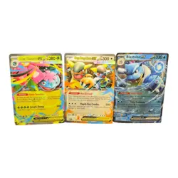 Pokemon Jumbo Card Lot of 3 NM/M Oversized Cards - Image 1
