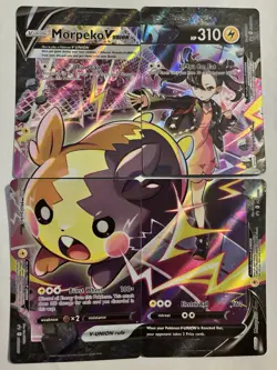 Morpeko V-Union Set of 4 SWSH290 SWSH: Sword & Shield Promo Cards - Image 1