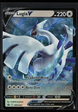 Lugia V SWSH301 SWSH: Sword & Shield Promo Cards Holo - Image 1