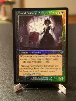 Magic: The Gathering Blood Artist Retro Frame Foil Innistrad Remastered 372 - Image 1