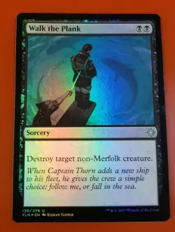 1x Walk the Plank | FOIL | Ixalan | MTG Magic Cards - Image 1