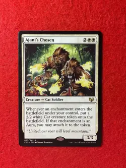 Ajani's Chosen - Commander 2015 - Magic the Gathering - MTG - Image 1