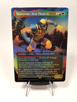 Wolverine, Best There Is Foil x1 #1737 - MTG Marvel Secret Lair - Image 1