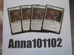 Dueling Coach x4 4x, Strixhaven White MTG - Image 1