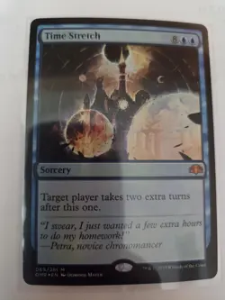 MTG, Time Stretch-Dominaria Remastered Foil NM - Image 1