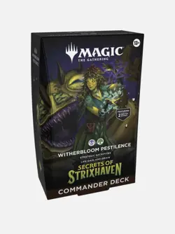 MTG: Secrets of Strixhaven - Witherbloom Pestilence - Commander - Magic - Image 1