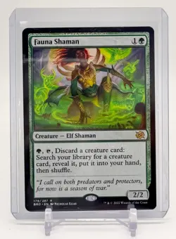 NM Fauna Shaman 179 Brothers War MTG w/TRACKING *B2G1* - Image 1