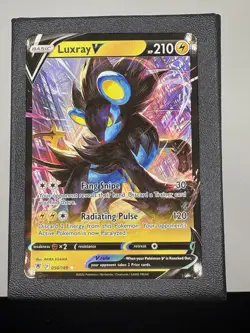 Luxray V 050/189 Astral Radiance Ultra Rare Full Art Holo Card Pokemon TCG NM - Image 1