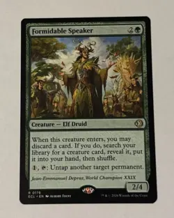 MTG Formidable Speaker - Lorwyn Eclipsed LP - Image 1
