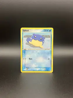 Spheal 65/92 Common Legend Maker Pokemon TCG 2006 Near Mint (NM) - Image 1