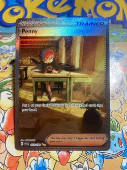 Penny 252/198 Special Illustration Rare Scarlet & Violet Pokemon TCG - Image 1