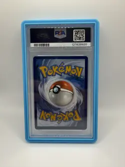 MEW EX POKEMON PALDEAS SCHICKSALE SPECIAL ILL RARE 232/091 2024 DEUTSCH PSA 10 - Image 3