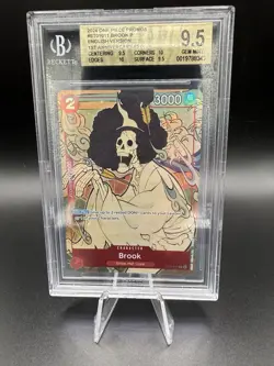 One Piece English 1st Anniversary Brook BGS 9.5 - Image 1
