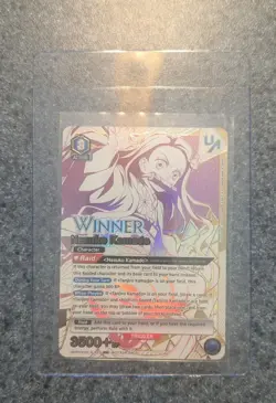 Union Arena Nezuko Kamado Battle Winner Promo Demon Slayer Vol 2 - Image 1