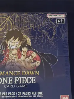 Op01 Romance Dawn Booster Box Blue Bottom Sealed One Piece Card Game - Image 4