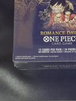 Op01 Romance Dawn Booster Box Blue Bottom Sealed One Piece Card Game - Image 5
