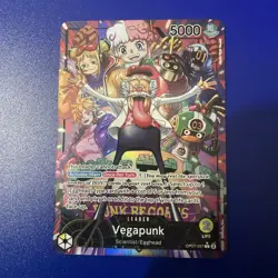 Vegapunk Leader OP07-097 Alt Art ONE PIECE Card Game 500 Years in Future - Image 1