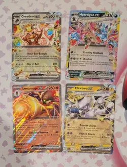 4 EX Pokemon Card Lot (NM - LP) - Image 1