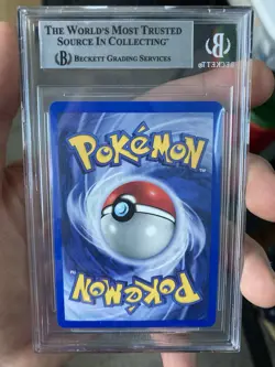 ~ESP~ SPANISH BGS 8.5 Jolteon 1st Edition Jungle HOLO 4/64 Pokemon Card - Image 2