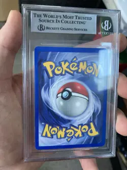 ~ESP~ SPANISH BGS 8.5 Jolteon 1st Edition Jungle HOLO 4/64 Pokemon Card - Image 4