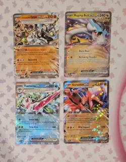 4 EX Pokemon Card Lot (NM - LP) - Image 1