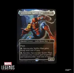 Magic: The Gathering Spider-Man card +Presale+ - Image 1