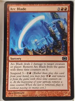 Arc Blade - Future Sight - Magic the Gathering MTG Nice! - Image 1
