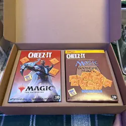 Magic the Gathering Cheez It Special Edition Box Factory Sealed Boxes MTG - Image 1