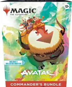 NEW Magic: The Gathering - Avatar The Last Airbender Commander’s Bundle PRESALE - Image 1