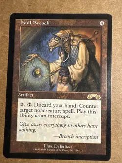 Null Brooch Exodus Regular - Image 1