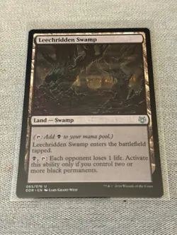 Leechridden Swamp - Duel Decks: Nissa vs. Ob Nixilis (DDR) - Image 1