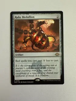 Ruby Medallion - MTG Modern Horizons 3 (MH3) #295 NM - Image 1