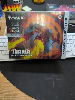 WIZARDS OF THE COAST Magic: The Gathering Tarkir Dragonstorm Collector Booster - Image 1