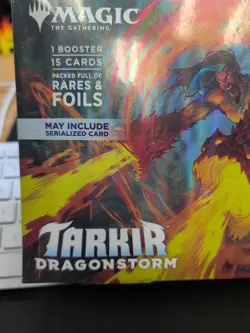 WIZARDS OF THE COAST Magic: The Gathering Tarkir Dragonstorm Collector Booster - Image 2