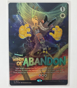 Winds of Abandon (Rainbow Foil) Secret Lair Drop Foil - Image 1