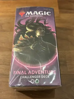 MTG Final Adventure 2020 Challenger Deck Sealed Magic The Gathering - Image 1