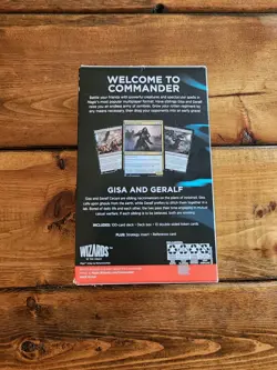 Magic: The Gathering Starter Commander Deck - Grave Danger (Blue-Black) | Ready- - Image 2