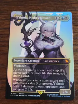 Y'shtola, Night's Blessed (Borderless, FOIL) #207 - MTG: Final Fantasy - Image 1