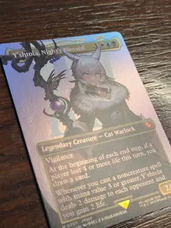 Y'shtola, Night's Blessed (Borderless, FOIL) #207 - MTG: Final Fantasy - Image 3