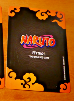 NARUTO MYTHOS 1ST ED EDITION CARD GAME HOLO CARTE AKAMARU 27/130 ALT FR NM - Image 2