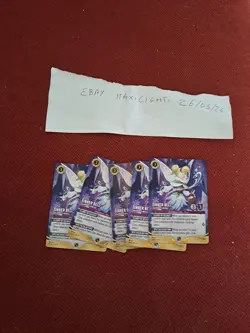 33/P3 Tinker Bell - Snowflake Collector Lorcana Promo 5 CARDS PACK LOT NO FOIL - Image 1